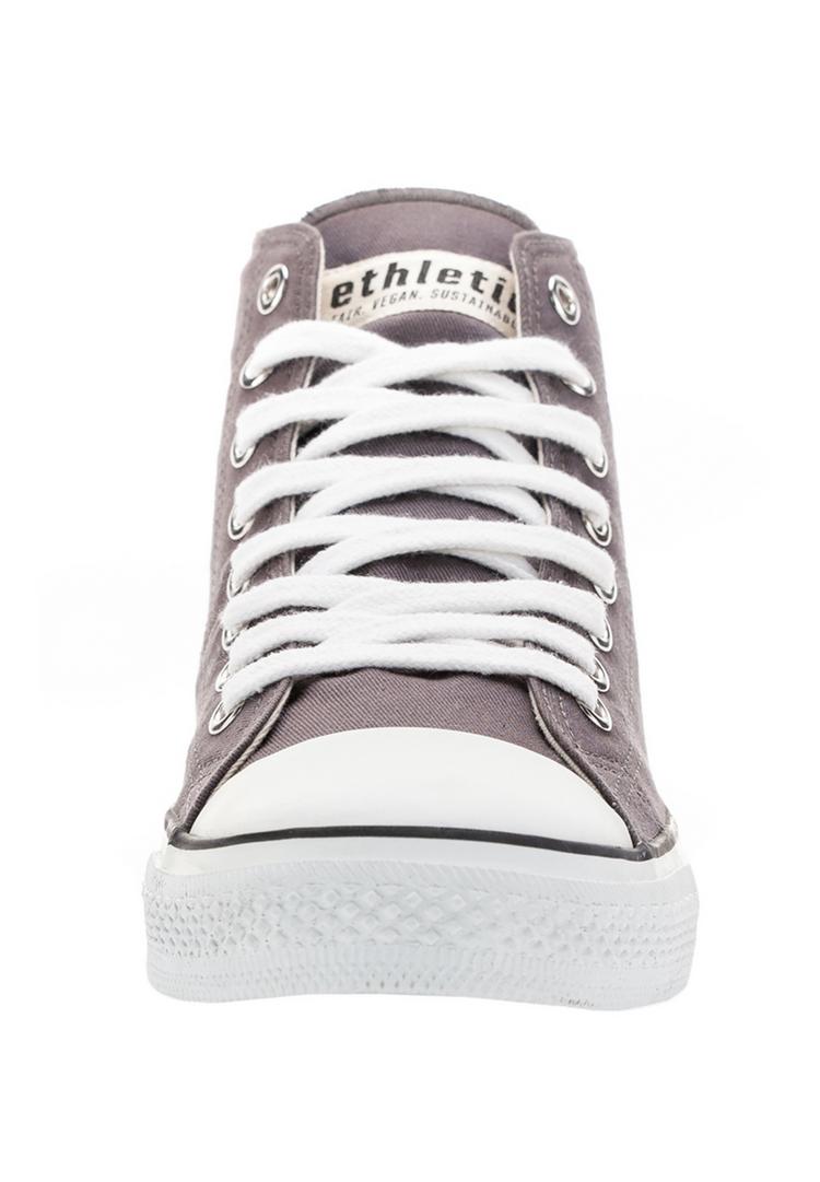ethletic ethletic White Cap Hi Cut Sneaker - pewter grey - just white - 2 | SportScheck