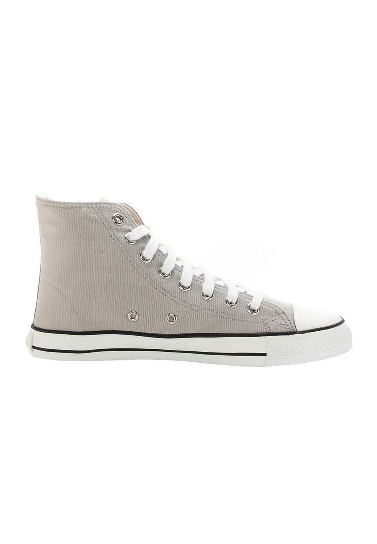 ethletic ethletic White Cap Hi Cut Sneaker - urban grey just white - 1 | SportScheck