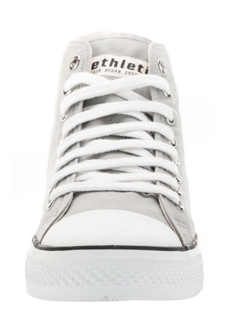 ethletic ethletic White Cap Hi Cut Sneaker - urban grey just white - 2 | SportScheck