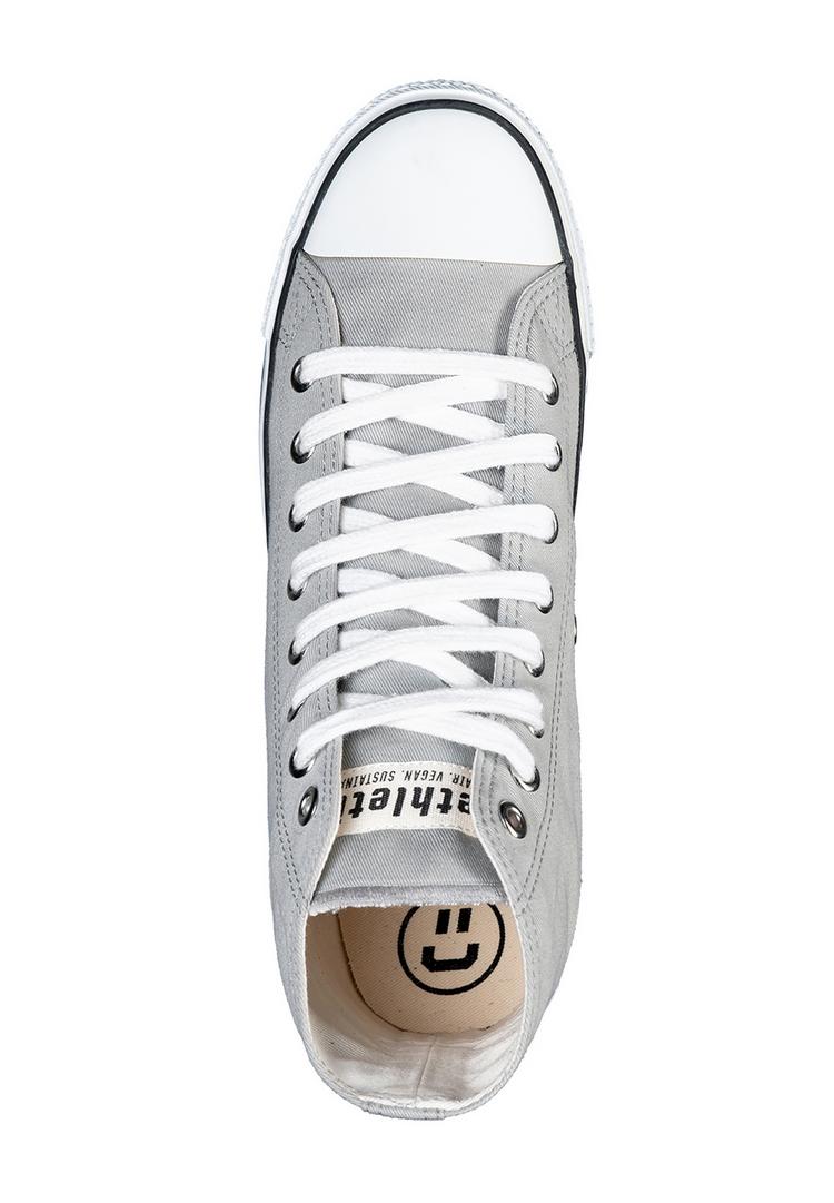 ethletic ethletic White Cap Hi Cut Sneaker - urban grey just white - 3 | SportScheck