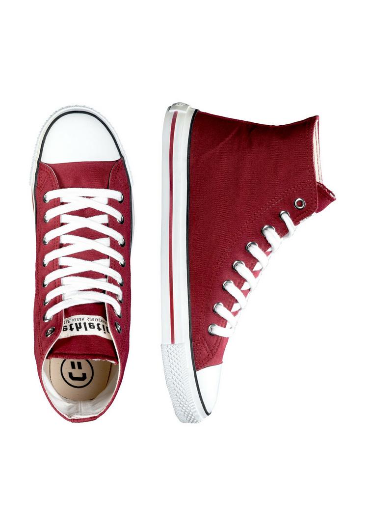 ethletic ethletic White Cap Hi Cut Sneaker - true blood  just white - 0 | SportScheck