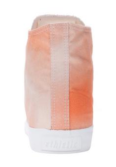 Rückansicht von ethletic White Cap Hi Cut Sneaker little blush just white