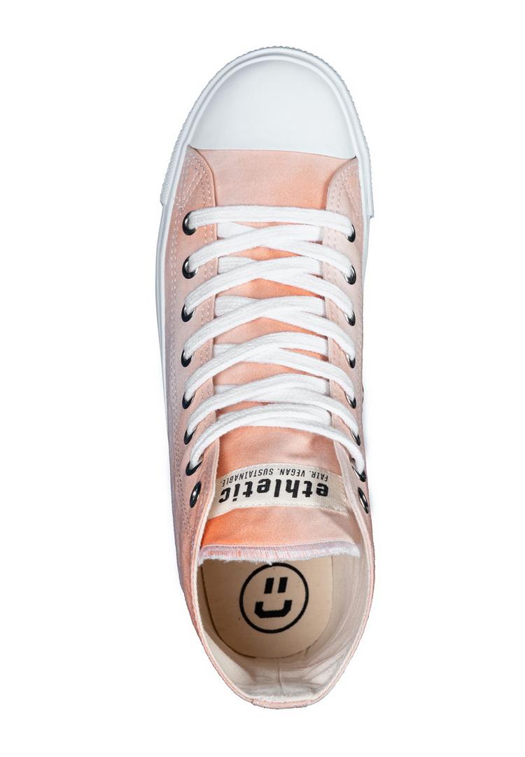 ethletic ethletic White Cap Hi Cut Sneaker - little blush - just white - 3 | SportScheck