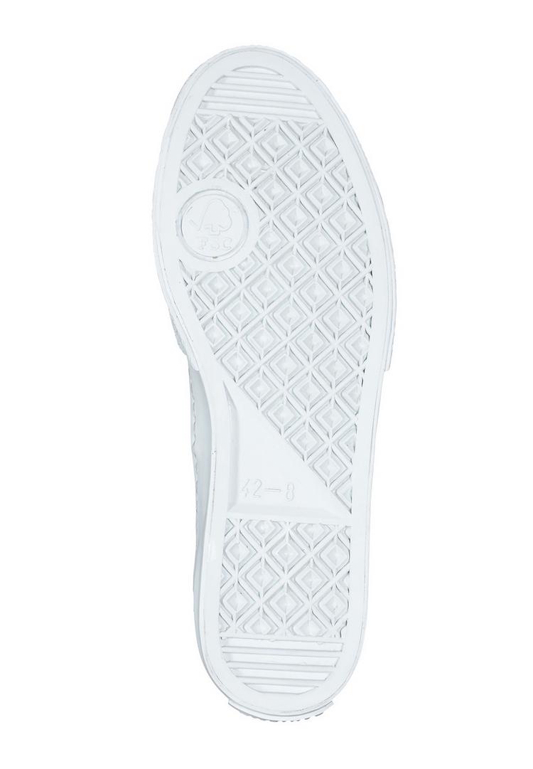 ethletic ethletic White Cap Hi Cut Sneaker - little blush - just white - 4 | SportScheck