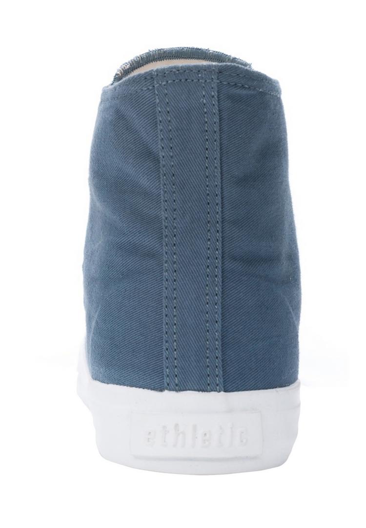 ethletic ethletic White Cap Hi Cut Sneaker - workers blue- just white - 0 | SportScheck