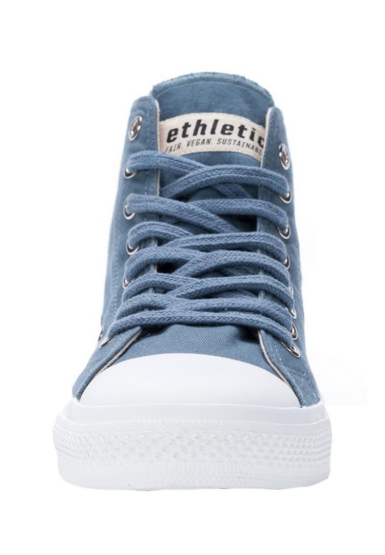 ethletic ethletic White Cap Hi Cut Sneaker - workers blue- just white - 2 | SportScheck
