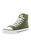 ethletic White Cap Hi Cut Sneaker - camping green just white
