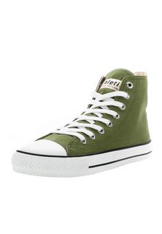 ethletic White Cap Hi Cut Sneaker camping green just white