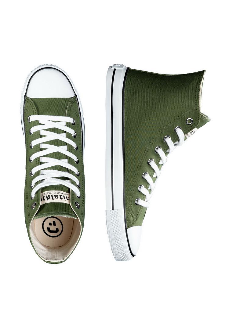 ethletic ethletic White Cap Hi Cut Sneaker - camping green just white - 0 | SportScheck