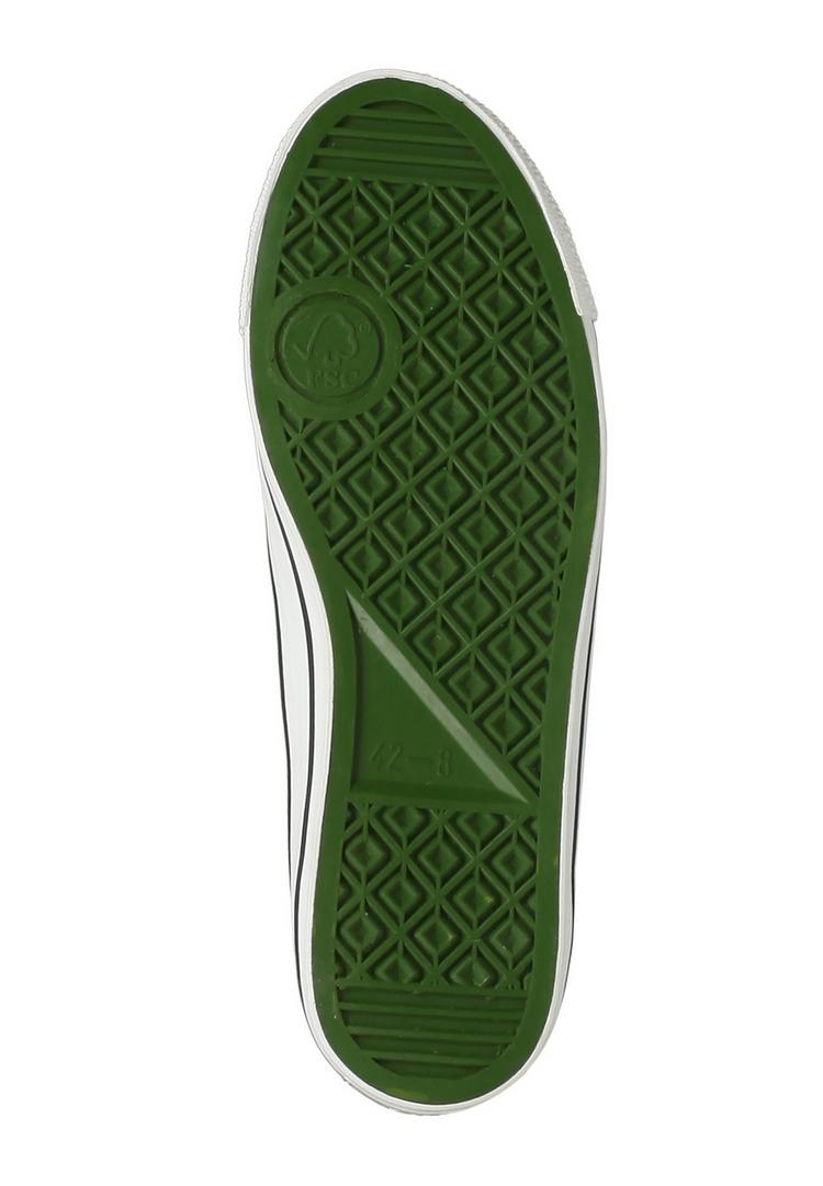 ethletic ethletic White Cap Hi Cut Sneaker - camping green just white - 4 | SportScheck