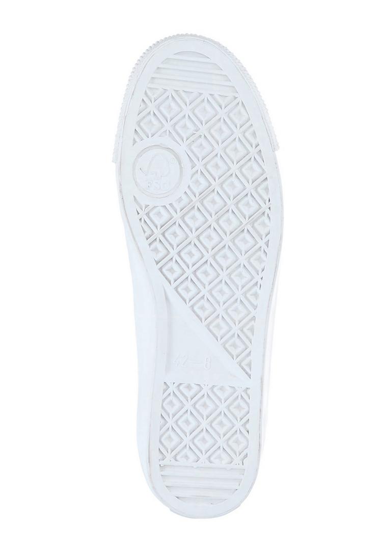 ethletic ethletic White Cap Hi Cut Sneaker - frozen olive just white - 4 | SportScheck