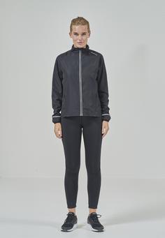 Rückansicht von Endurance Shela Laufjacke Damen 1001 Black