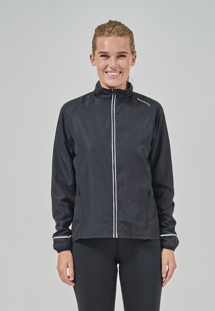 Endurance Endurance Shela Laufjacke Damen - 1001 Black - 1 | SportScheck