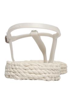 Rückansicht von Ilse Jacobsen CHEERFUL10G Zehentrenner Damen Sahne