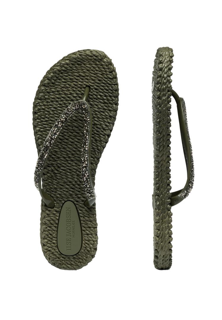 Ilse Jacobsen Ilse Jacobsen CHEERFUL03G Zehentrenner Damen - army - 0 | SportScheck