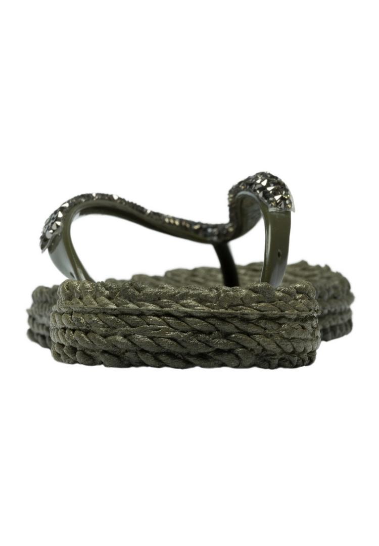 Ilse Jacobsen Ilse Jacobsen CHEERFUL03G Zehentrenner Damen - army - 0 | SportScheck