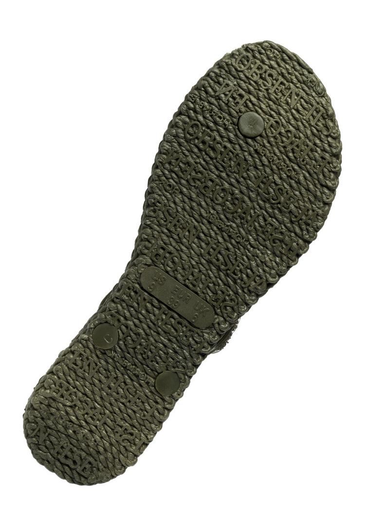 Ilse Jacobsen Ilse Jacobsen CHEERFUL03G Zehentrenner Damen - army - 1 | SportScheck