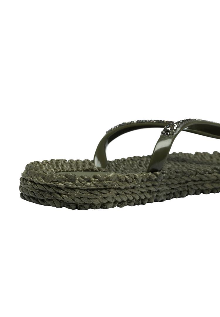 Ilse Jacobsen Ilse Jacobsen CHEERFUL03G Zehentrenner Damen - army - 0 | SportScheck