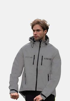 Rückansicht von Proviz REFLECT360 Outdoorjacke Herren Silber