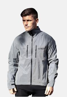 Rückansicht von Proviz REFLECT360 Plus Funktionsjacke Herren Silber