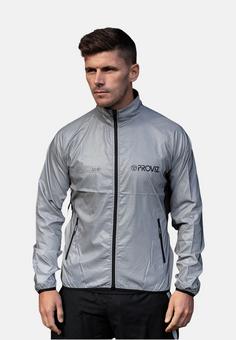 Rückansicht von Proviz REFLECT360 Funktionsjacke Herren Silber