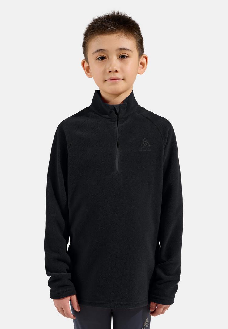 Odlo Odlo RIGI KIDS Fleecepullover Kinder - black(15000) - 1 | SportScheck