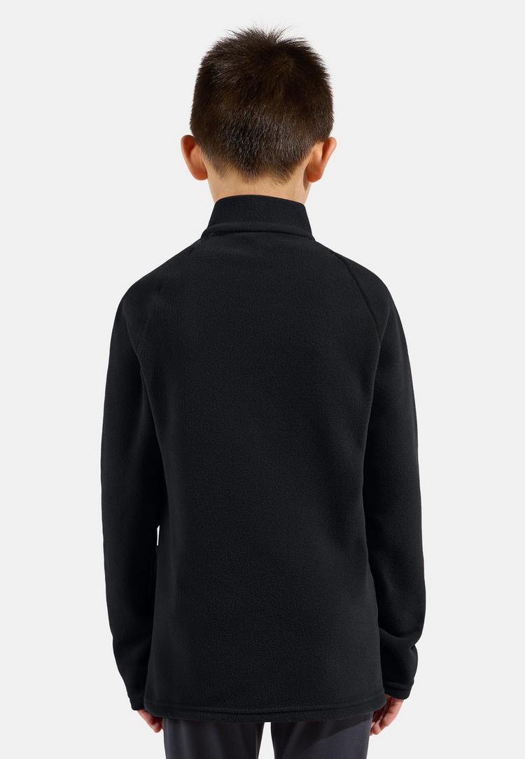 Odlo Odlo RIGI KIDS Fleecepullover Kinder - black(15000) - 2 | SportScheck