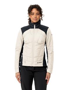 Rückansicht von VAUDE Women's Minaki Jacket IV Outdoorjacke Damen ecru