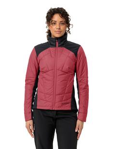 Rückansicht von VAUDE Women's Minaki Jacket IV Outdoorjacke Damen brick