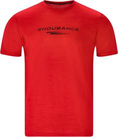 Endurance PORTOFINO Printshirt Herren 4332 Urban Red