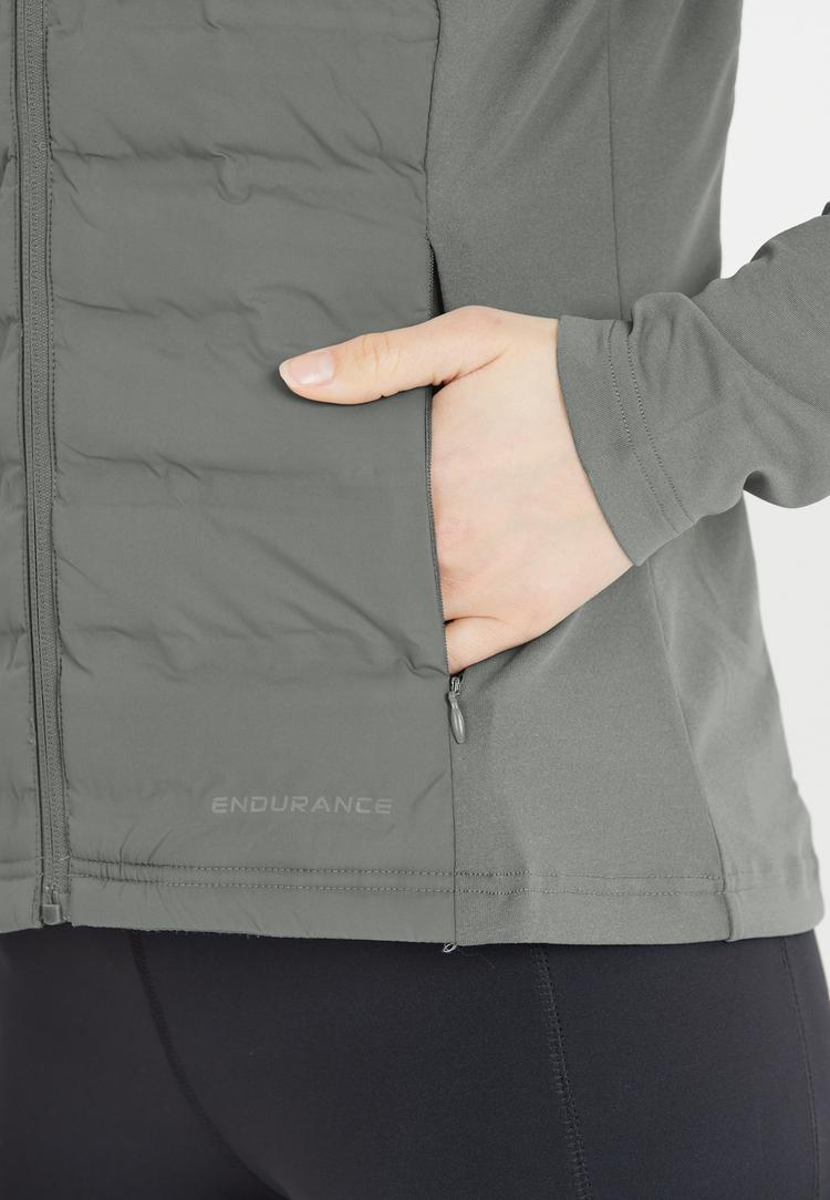 Endurance Endurance Reitta Laufjacke Damen - 3219 Sedona Sage - 2 | SportScheck