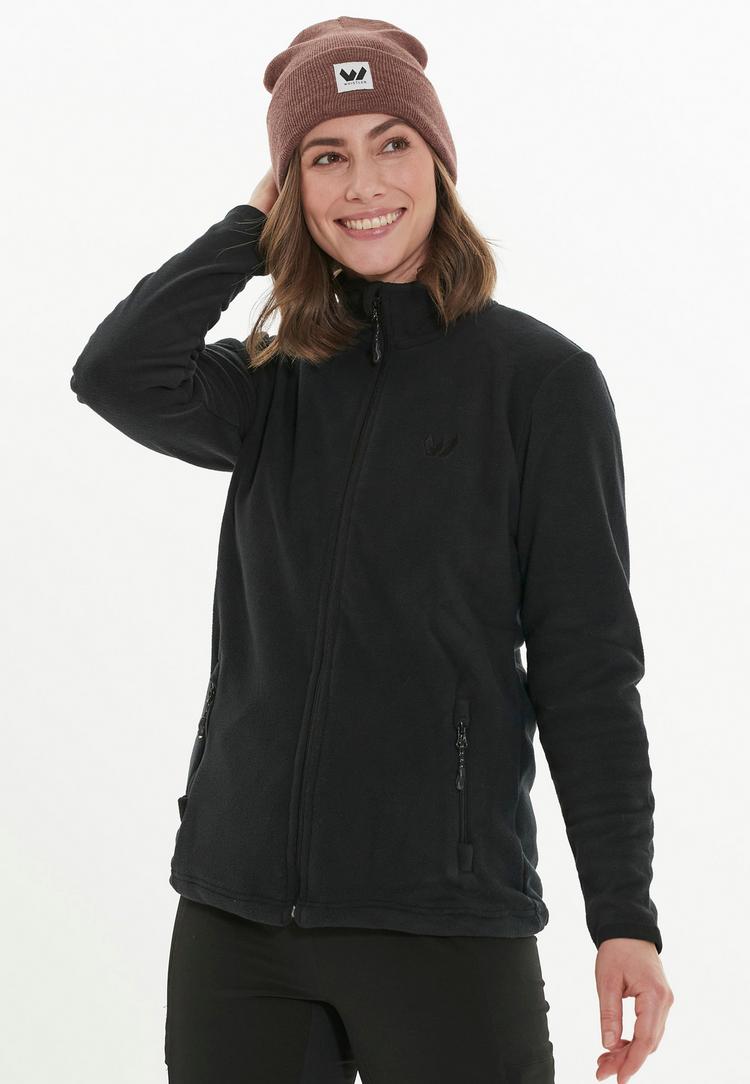 Whistler Whistler Cocoon Fleecejacke Damen - 1001 Black - 1 | SportScheck