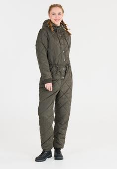 Rückansicht von Weather Report Mina Jumpsuit Damen 1071 Black Ink