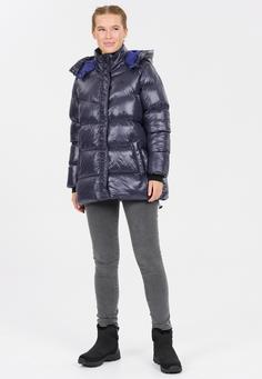 Rückansicht von Whistler Lakewood Outdoorjacke Damen 2048 Navy Blazer