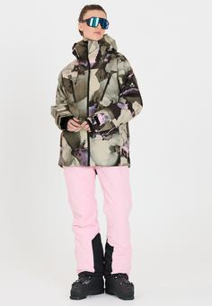 Rückansicht von Whistler Palmdale Skijacke Damen 4278 Orchid Pink