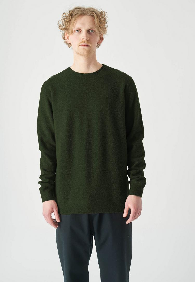 Cleptomanicx Cleptomanicx Noitch Sweatshirt Herren - Thyme - 2 | SportScheck