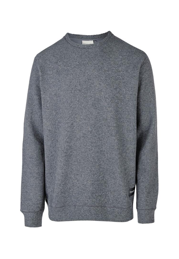 Cleptomanicx Cleptomanicx Noitch Sweatshirt Herren - Heather Lava Smoke - 0 | SportScheck