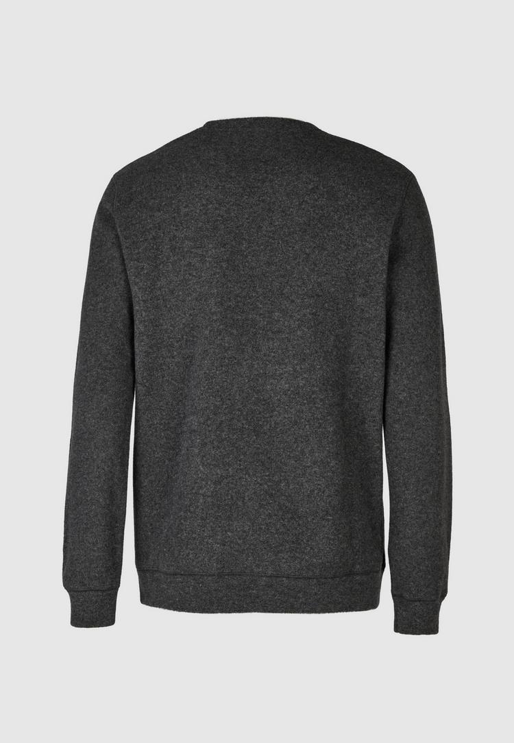 Cleptomanicx Cleptomanicx Noitch Sweatshirt Herren - Heather Lava Smoke - 1 | SportScheck