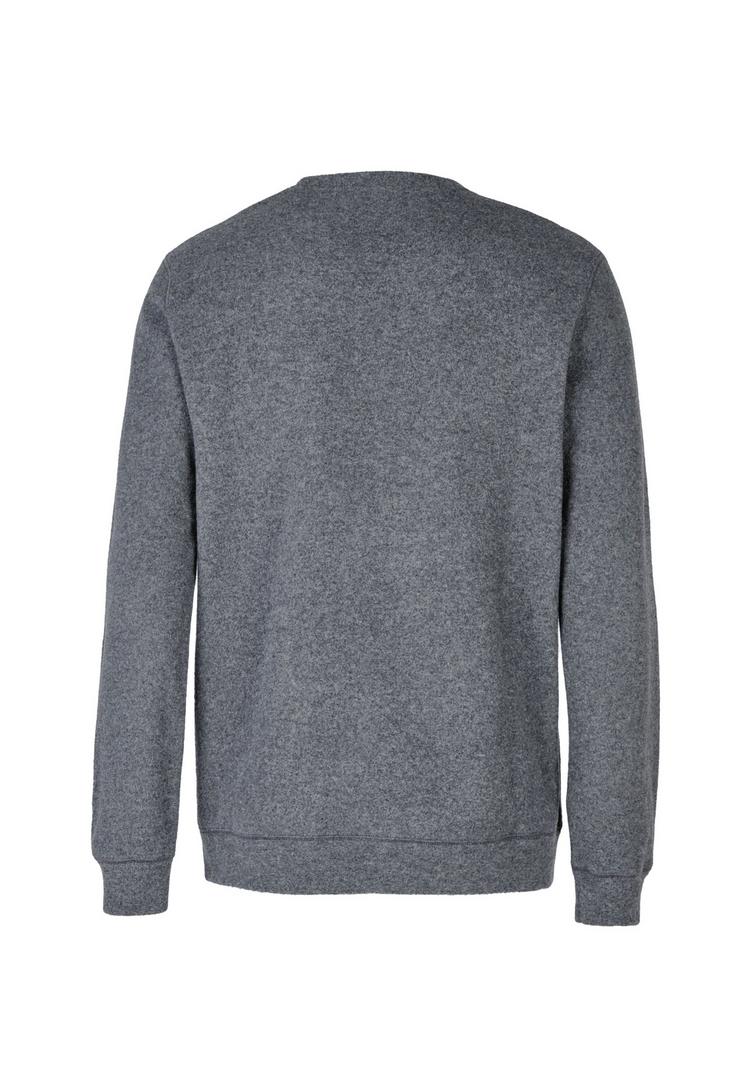 Cleptomanicx Cleptomanicx Noitch Sweatshirt Herren - Heather Lava Smoke - 2 | SportScheck