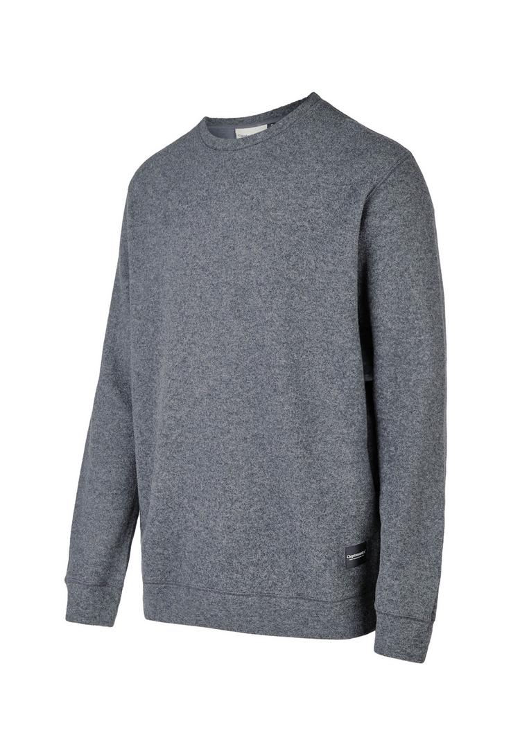 Cleptomanicx Cleptomanicx Noitch Sweatshirt Herren - Heather Lava Smoke - 4 | SportScheck