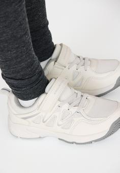 Rückansicht von Endurance Tasi Hallenschuhe Kinder 1002S White