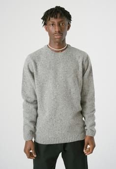 Rückansicht von Cleptomanicx Spacer Strickpullover Herren Laurel Wreath