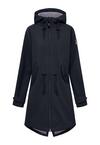 Derbe Island Friese Softshelljacke Damen - Navy/Lavender Gray