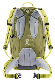 Rückansicht von Deuter Freerider 30 Alpinrucksack Herren sprout cactus