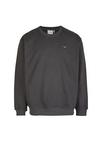 Cleptomanicx Ligull Boxy Sweatshirt Herren - Blue Graphite