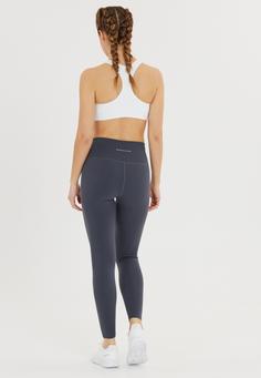 Rückansicht von Endurance Raleigh Fahrradtights Damen 1173 Ombre Blue