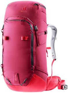 Deuter Freescape Pro 38+ SL Alpinrucksack Damen ruby hibiscus