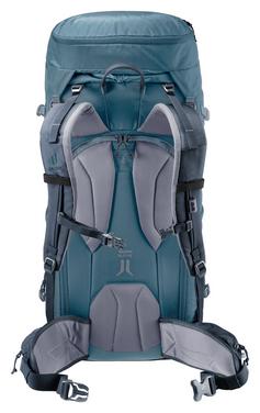 Rückansicht von Deuter Rise 34+ Skirucksack Herren atlantic ink