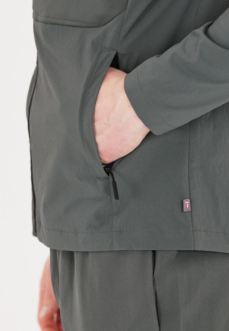 Endurance Endurance Benst Laufjacke Herren - 3067 Urban Chic - 1 | SportScheck