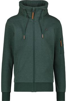 ALIFE AND KICKIN EliasAK A Sweatjacke Herren dark forest melange